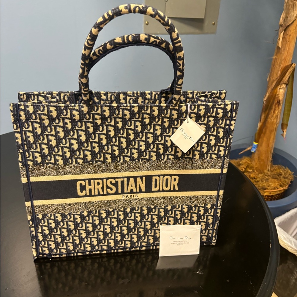 Brand new Christian Dior Tote Bag .